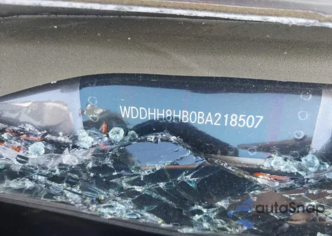 2011 Mercedes-Benz E 350 4Matic z USA, uszkodzony, nr VIN WDDHH8HB0BA218507